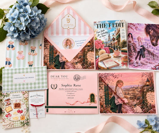 Dear You — November Letters from the North Nook